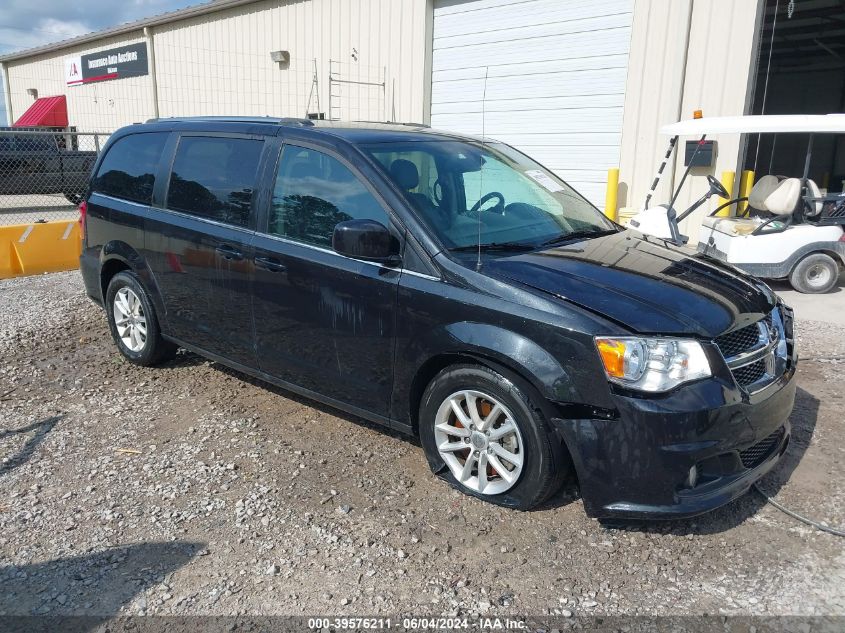 2018 DODGE GRAND CARAVAN SXT