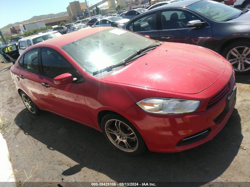 2013 DODGE DART SE