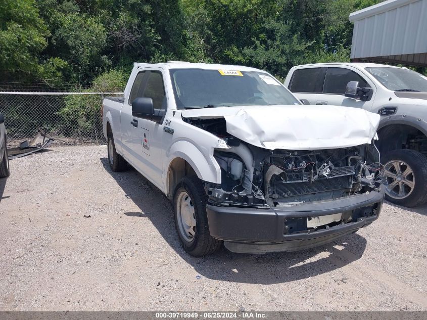 2016 FORD F-150 XL