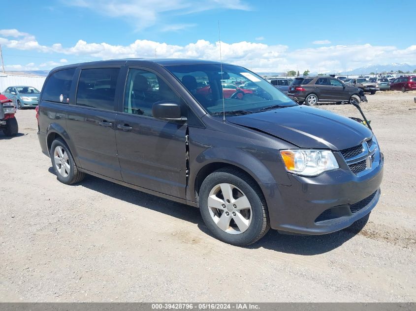 2015 DODGE GRAND CARAVAN SE