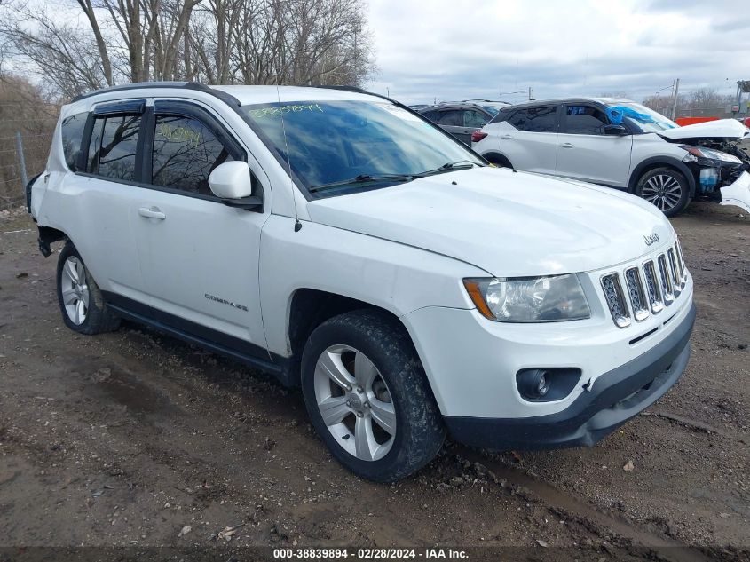 2016 JEEP COMPASS LATITUDE