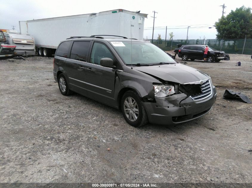 2010 CHRYSLER TOWN & COUNTRY TOURING