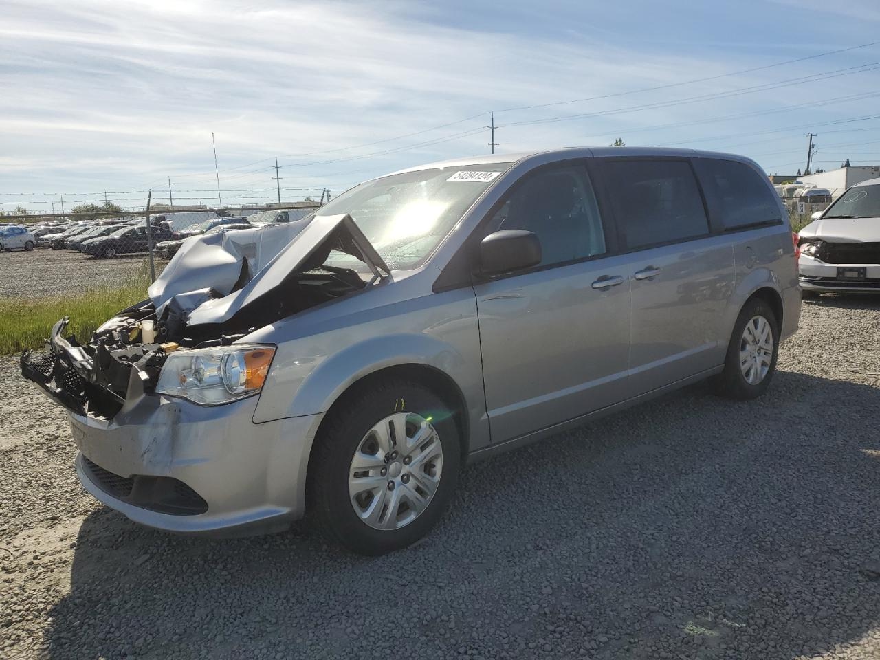 2018 DODGE GRAND CARAVAN SE