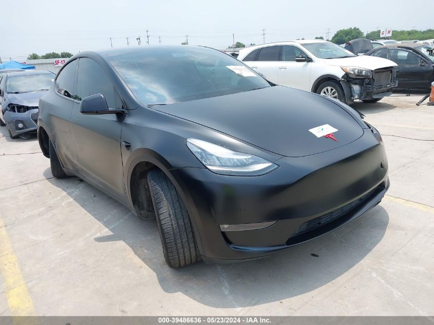 2022 TESLA MODEL Y