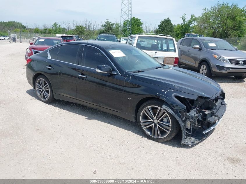 2015 INFINITI Q50 PREMIUM/SPORT