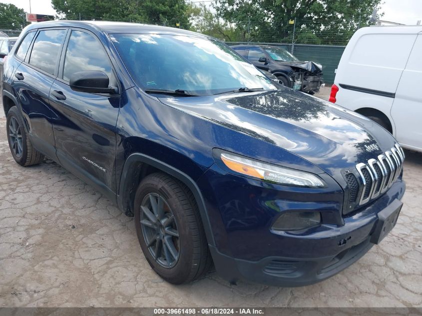 2016 JEEP CHEROKEE SPORT