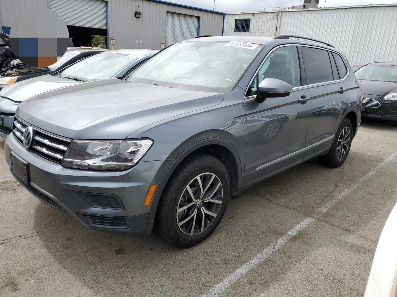 2021 VOLKSWAGEN TIGUAN SE