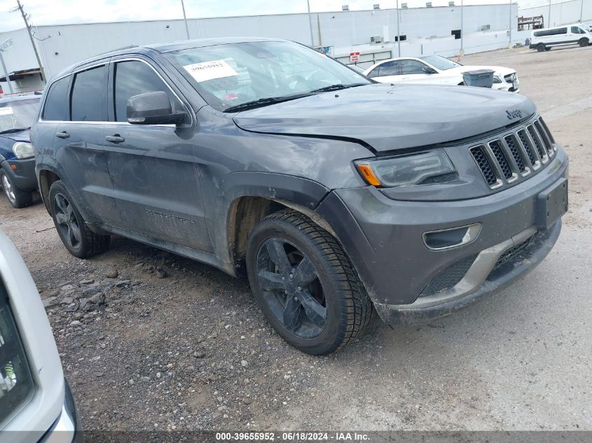 2016 JEEP GRAND CHEROKEE HIGH ALTITUDE