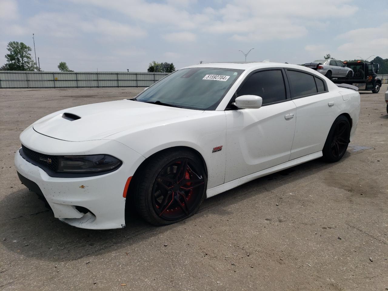 2016 DODGE CHARGER R/T SCAT PACK