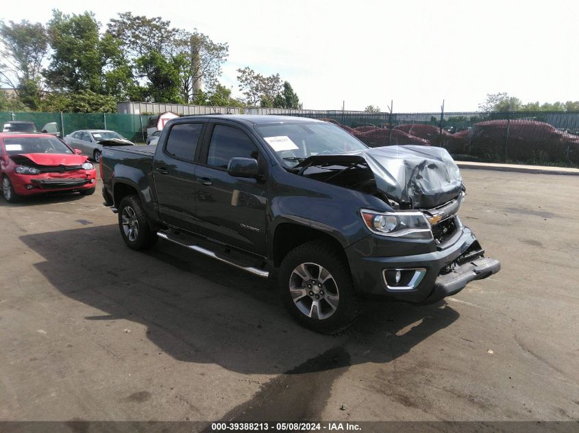 2019 CHEVROLET COLORADO Z71