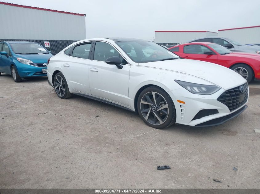 2021 HYUNDAI SONATA SEL PLUS