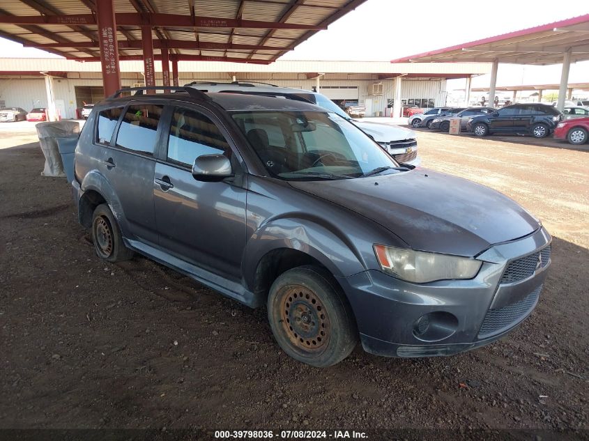 2011 MITSUBISHI OUTLANDER ES