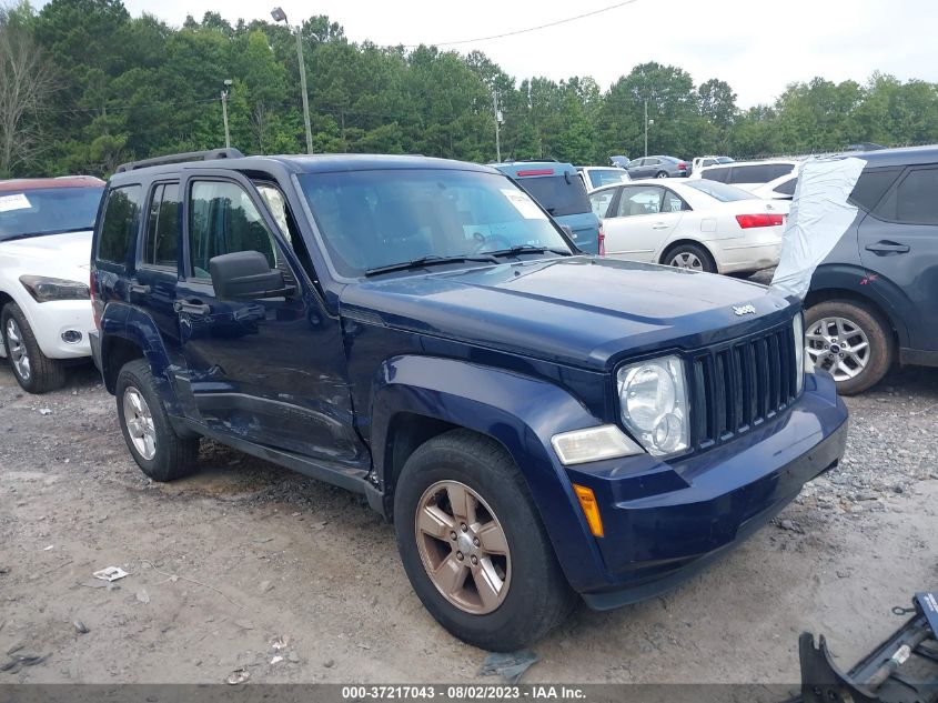 2012 JEEP LIBERTY SPORT