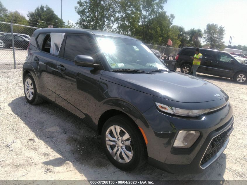 2021 KIA SOUL LX