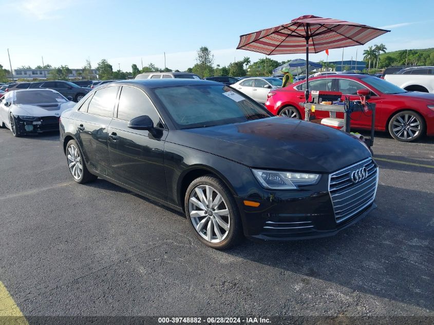 2017 AUDI A4 ULTRA PREMIUM