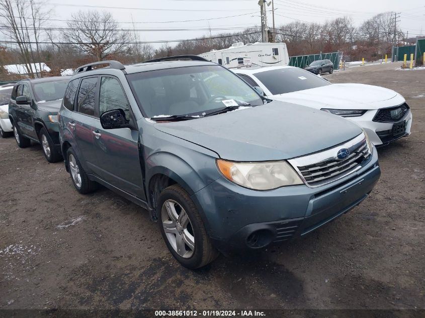 2010 SUBARU FORESTER 2.5X PREMIUM