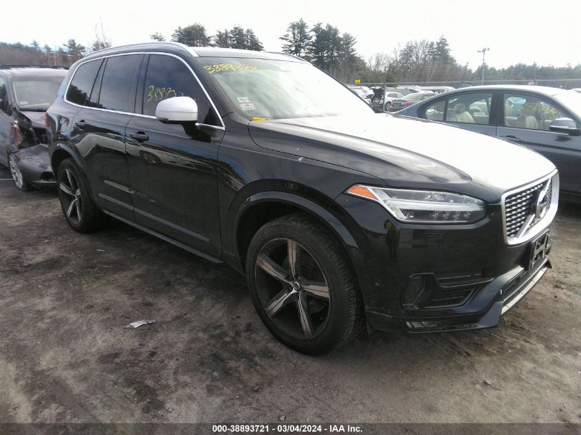 2016 VOLVO XC90 T6