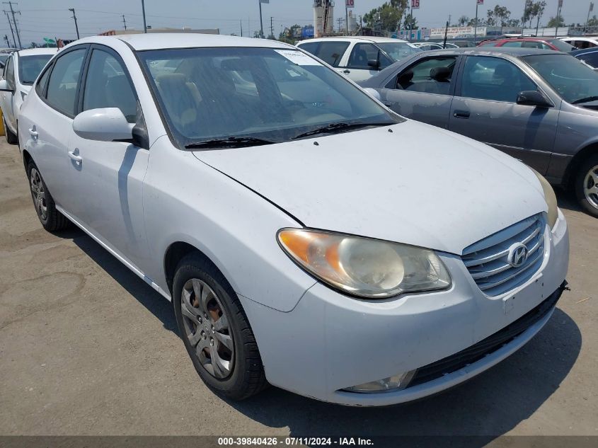 2010 HYUNDAI ELANTRA GLS