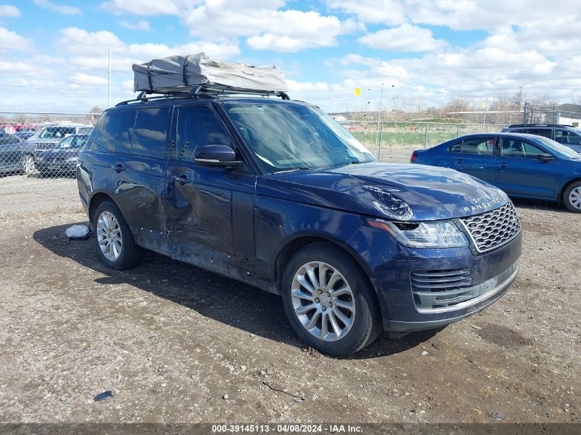 2018 LAND ROVER RANGE ROVER 3.0L V6 TURBOCHARGED DIESEL HSE TD6