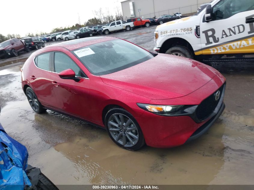 2022 MAZDA MAZDA3 PREFERRED