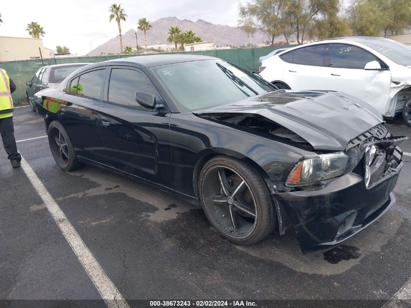 2014 DODGE CHARGER SXT