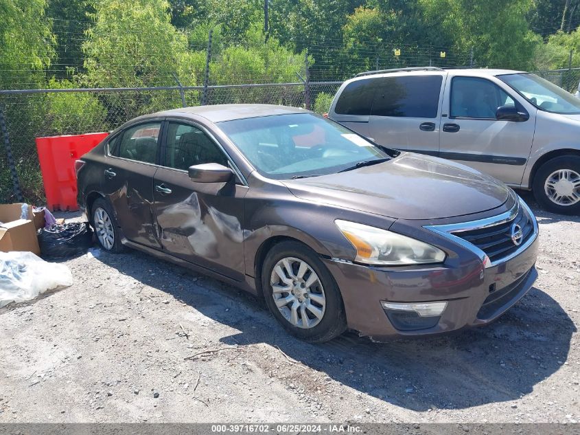 2014 NISSAN ALTIMA 2.5/S/SV/SL