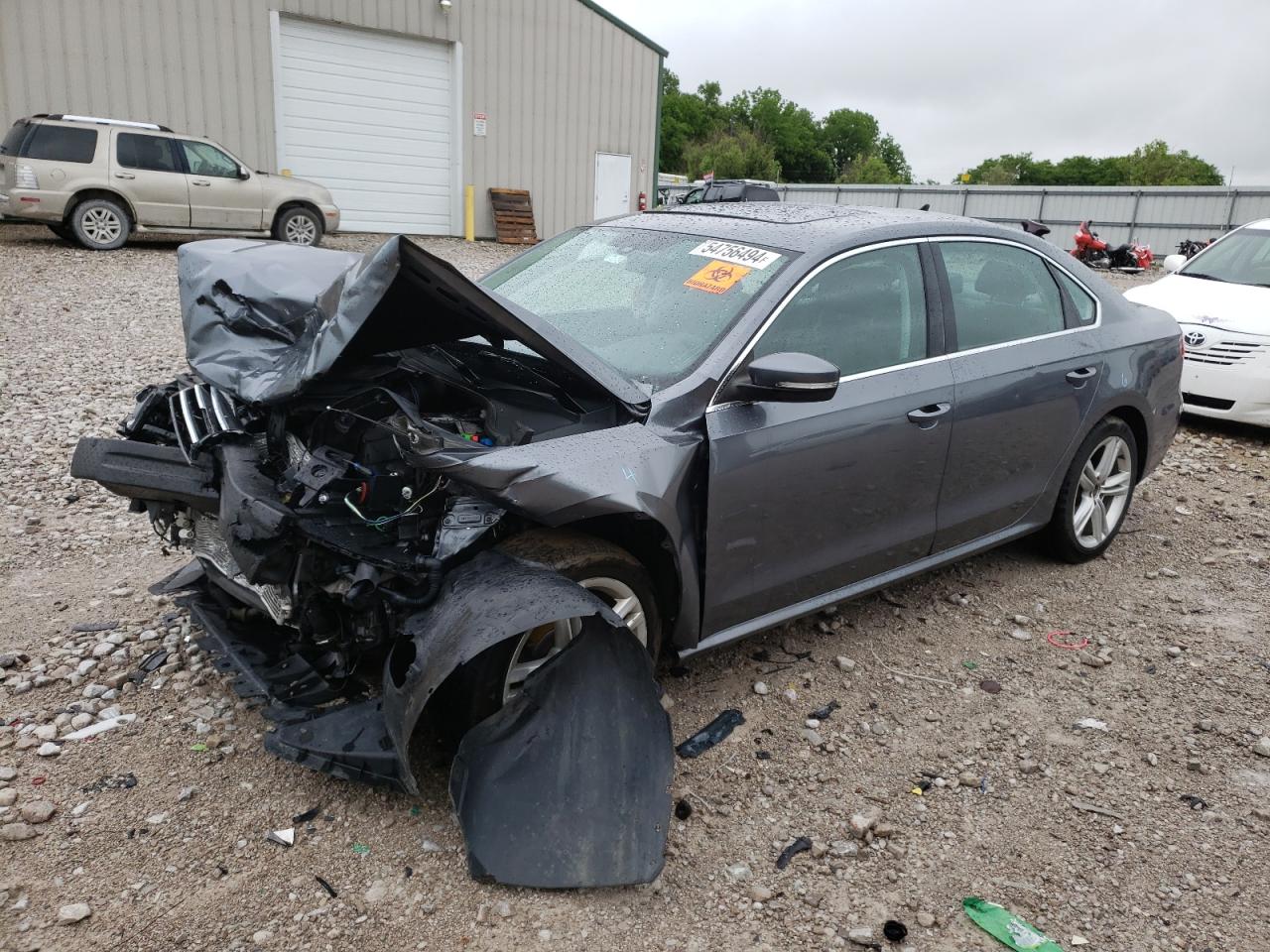 2014 VOLKSWAGEN PASSAT SE