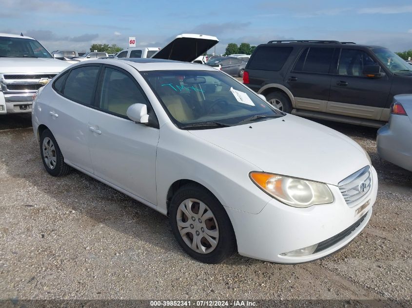 2010 HYUNDAI ELANTRA GLS