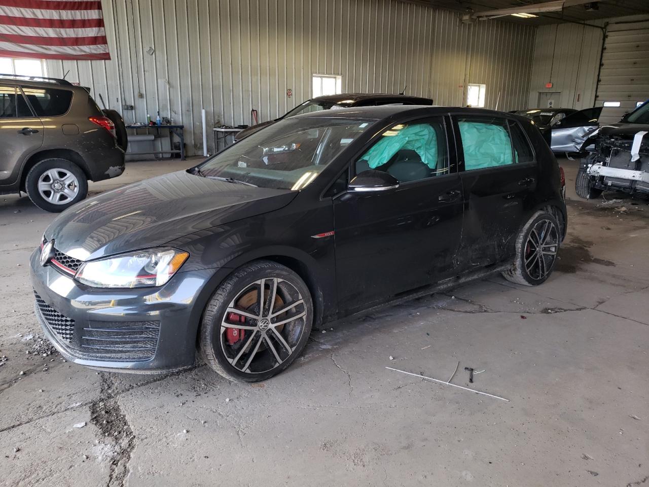 2017 VOLKSWAGEN GTI S/SE