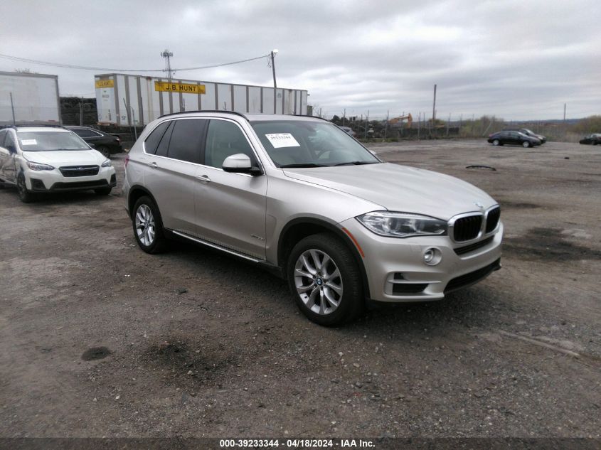 2016 BMW X5 XDRIVE35I