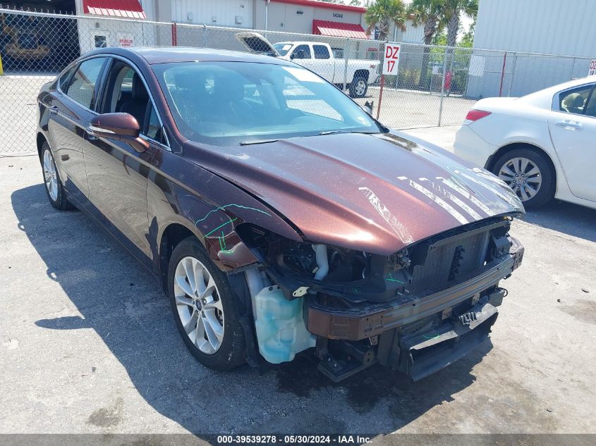 2019 FORD FUSION ENERGI TITANIUM