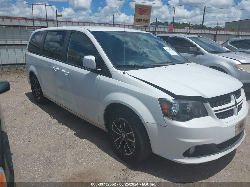 2018 DODGE GRAND CARAVAN GT