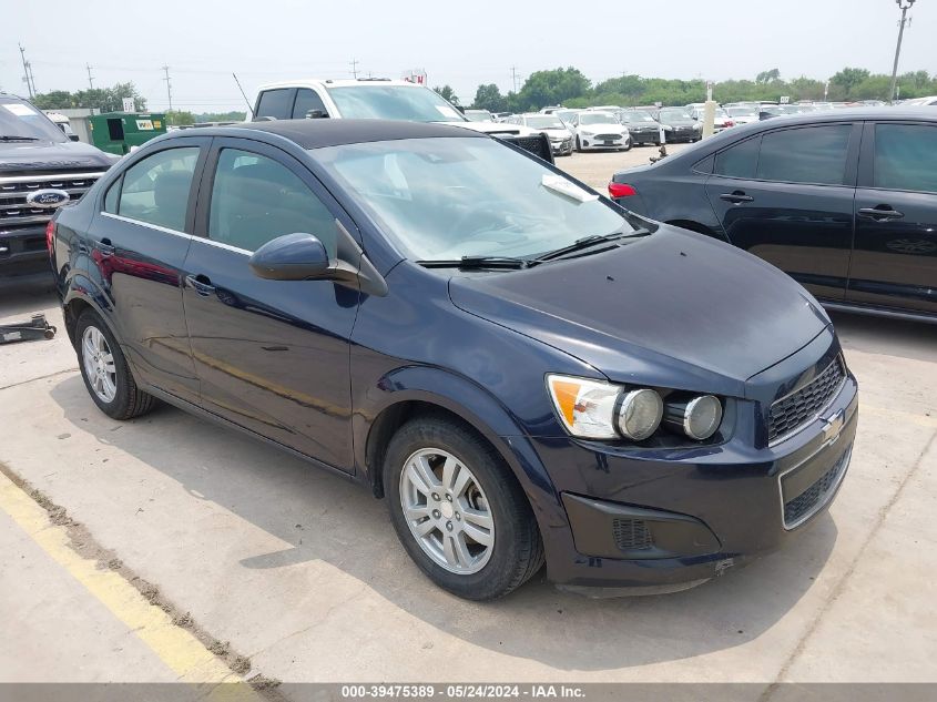 2016 CHEVROLET SONIC LT AUTO