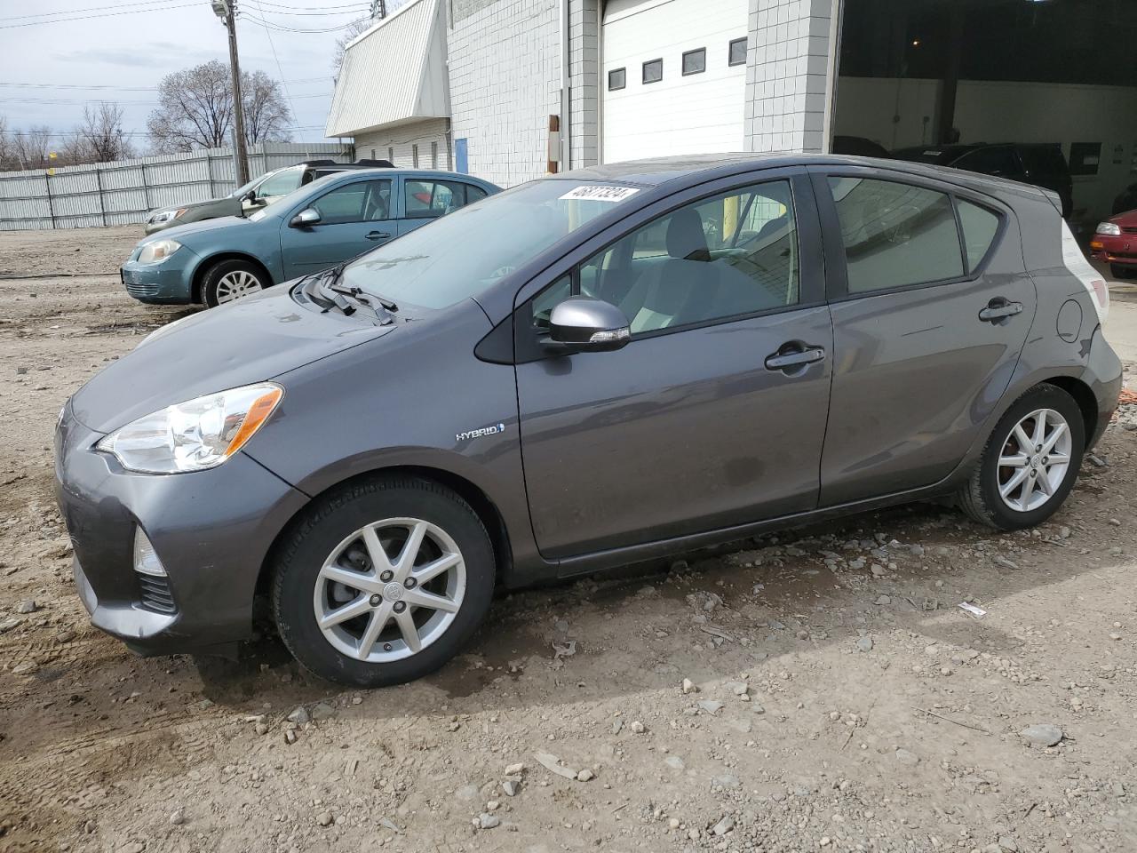 2014 TOYOTA PRIUS C