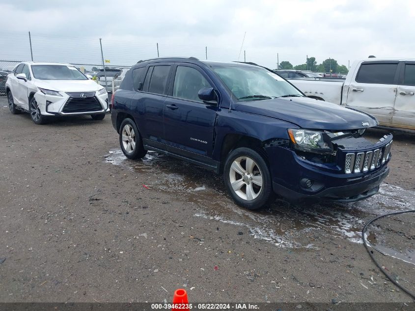 2017 JEEP COMPASS LATITUDE 4X4