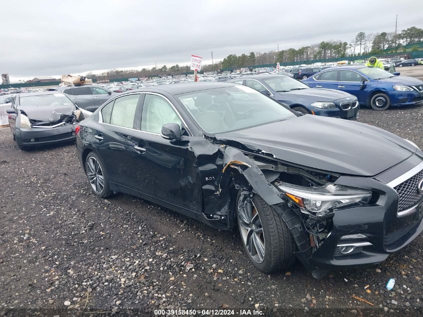 2017 INFINITI Q50 3.0T PREMIUM