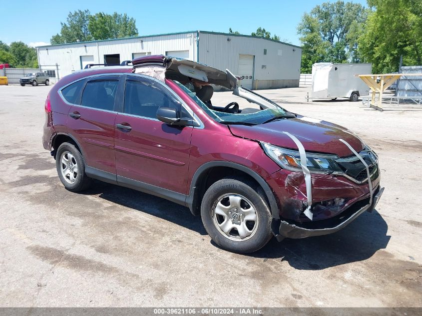 2015 HONDA CR-V LX