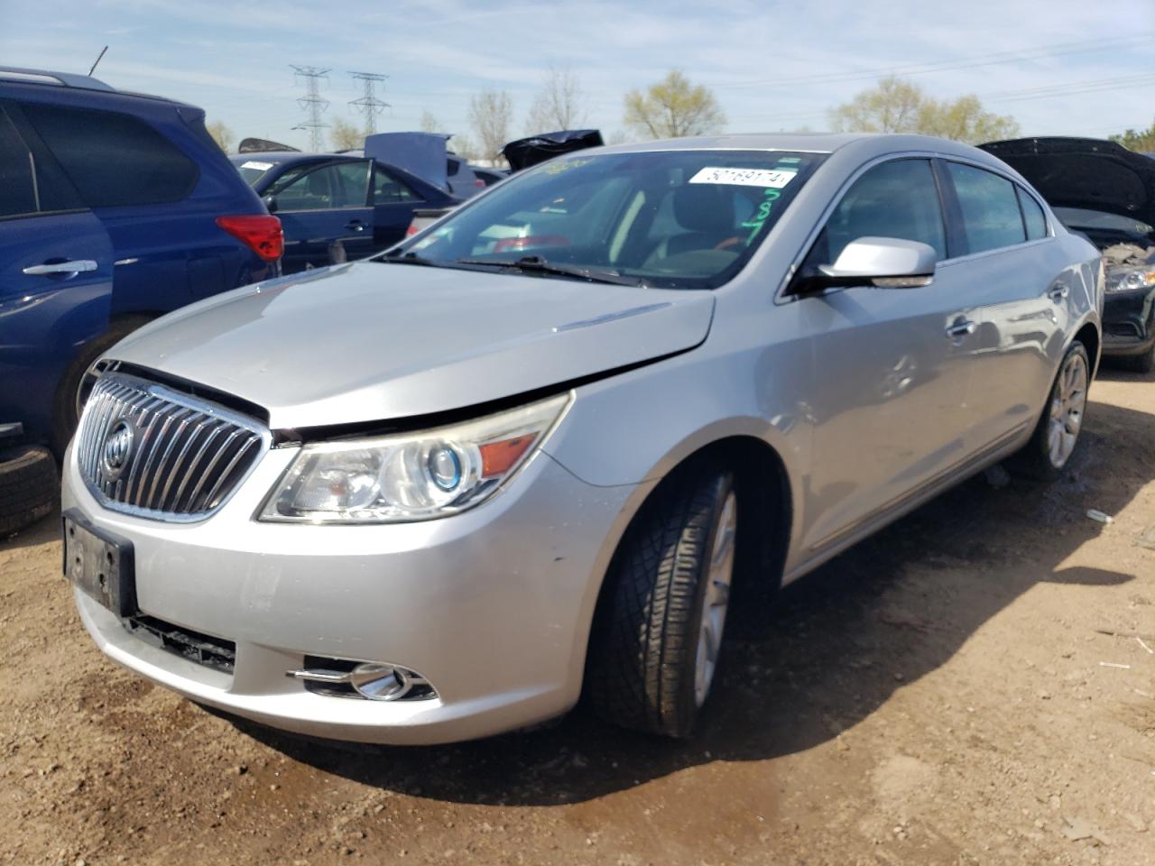 2013 BUICK LACROSSE TOURING