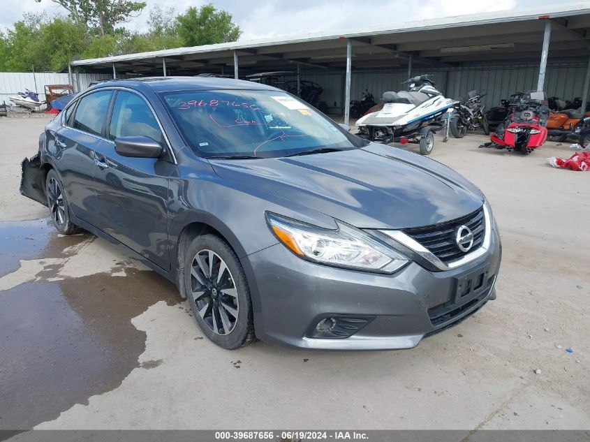 2017 NISSAN ALTIMA 2.5 SV