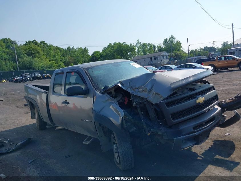 2012 CHEVROLET SILVERADO 1500 WORK TRUCK