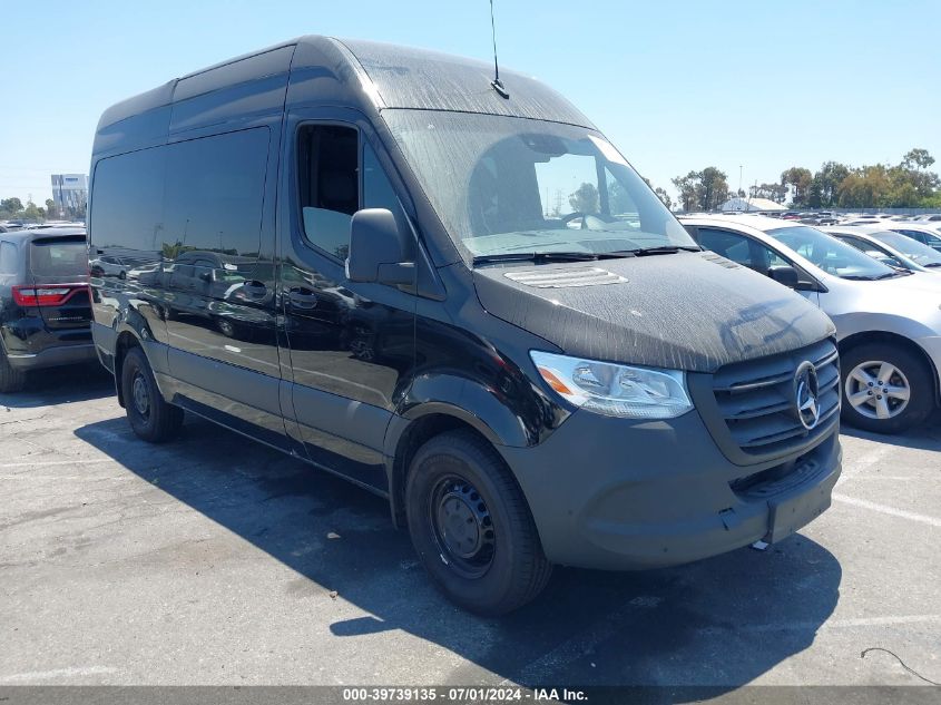 2024 MERCEDES-BENZ SPRINTER 2500