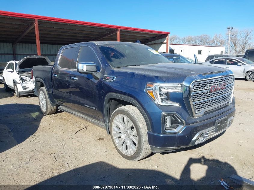 2022 GMC SIERRA 1500 LIMITED 4WD  SHORT BOX DENALI