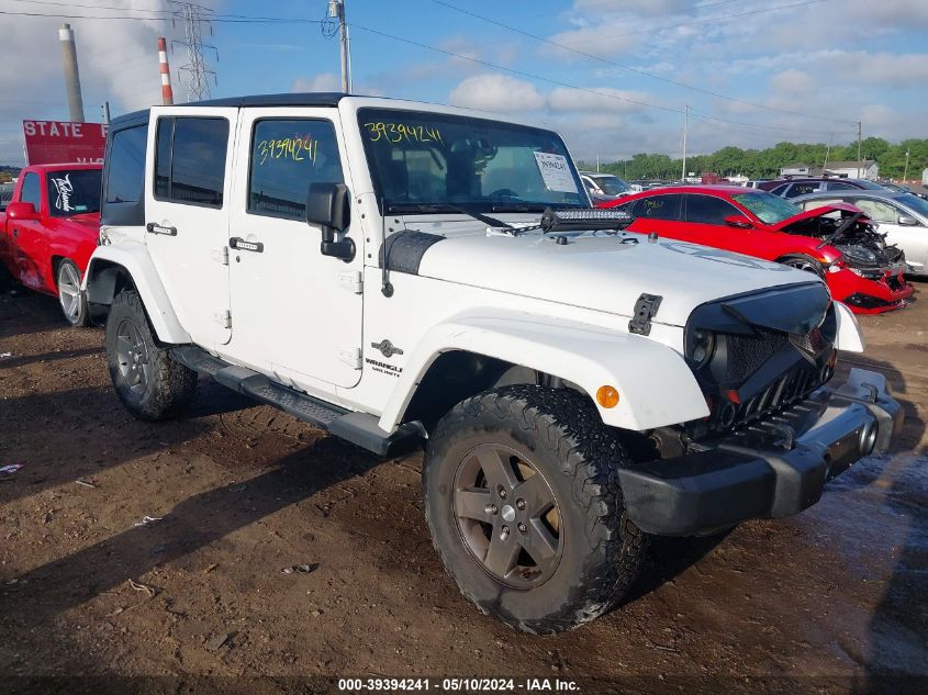 2013 JEEP WRANGLER UNLIMITED FREEDOM EDITION