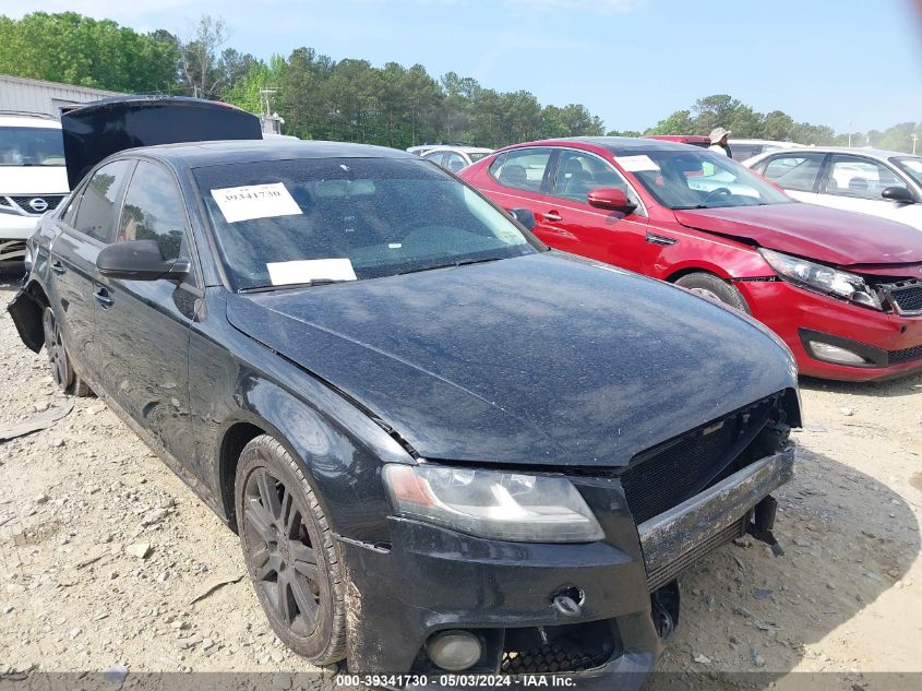 2011 AUDI A4 2.0T PREMIUM