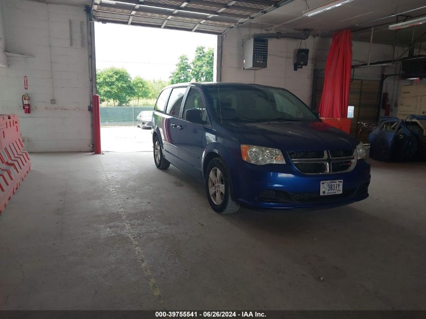 2013 DODGE GRAND CARAVAN SE