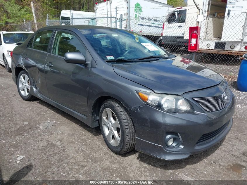 2012 TOYOTA COROLLA S