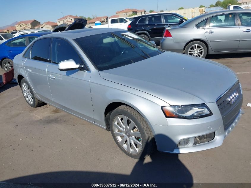 2012 AUDI A4 PREMIUM