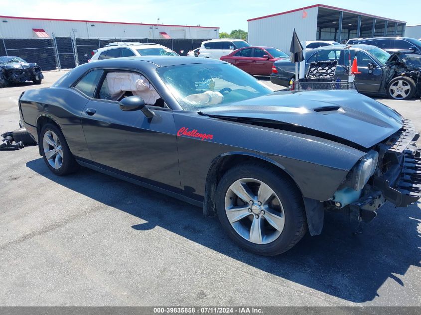 2017 DODGE CHALLENGER SXT