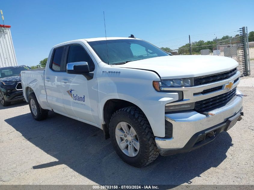 2020 CHEVROLET SILVERADO 1500 4WD DOUBLE CAB STANDARD BED LT