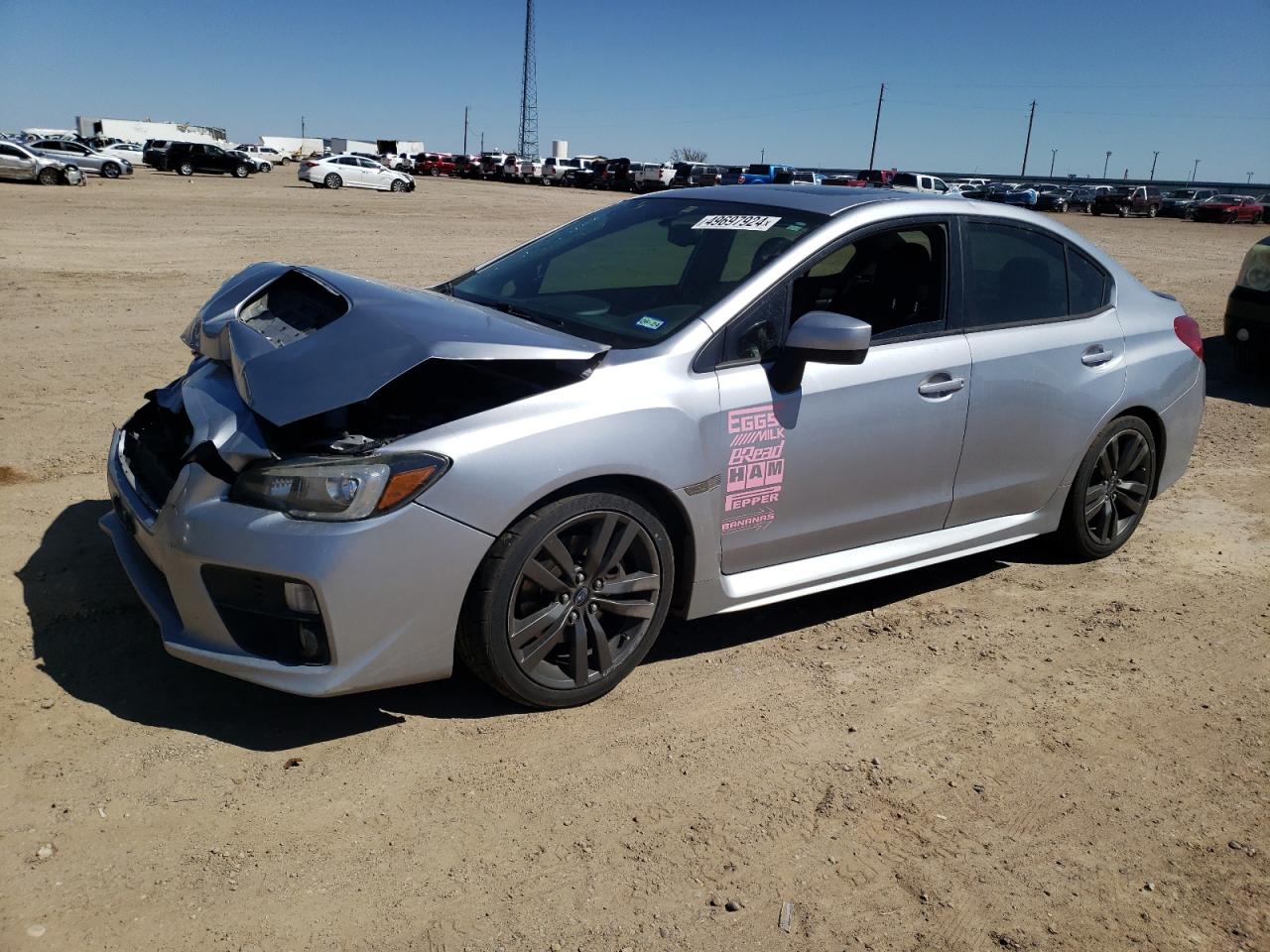 2016 SUBARU WRX LIMITED